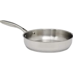 Gifi Cuisson^Poêle inox gris Ø24cm