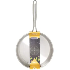 Gifi Cuisson^Poêle inox gris Ø24cm