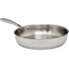 Gifi Cuisson^Poêle inox gris Ø28cm
