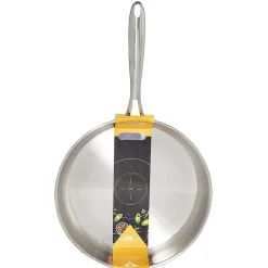 Gifi Cuisson^Poêle inox gris Ø28cm