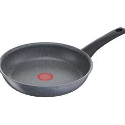 Gifi Cuisson^Poêle Mineralia Force aluminium moucheté gris noir ø 28 cm