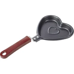 Gifi Cuisson^Poêle mini crêpe fantaisie noir acier