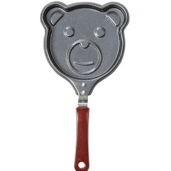 Gifi Cuisson^Poêle mini crêpe fantaisie noir acier