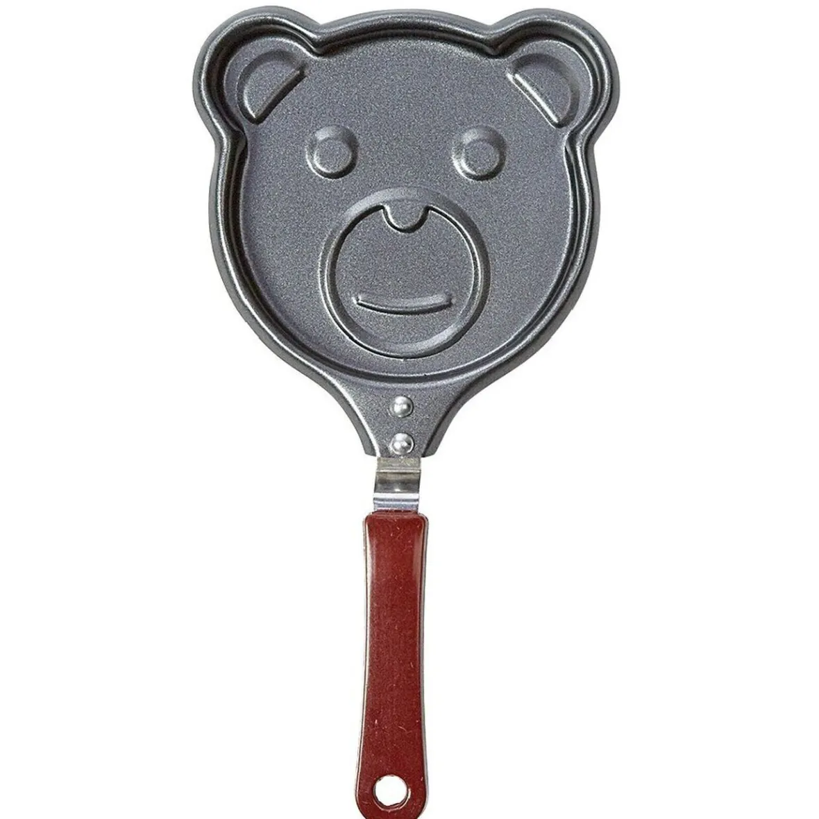 Gifi Cuisson^Poêle mini crêpe fantaisie noir acier