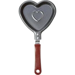 Gifi Cuisson^Poêle mini crêpe fantaisie noir acier