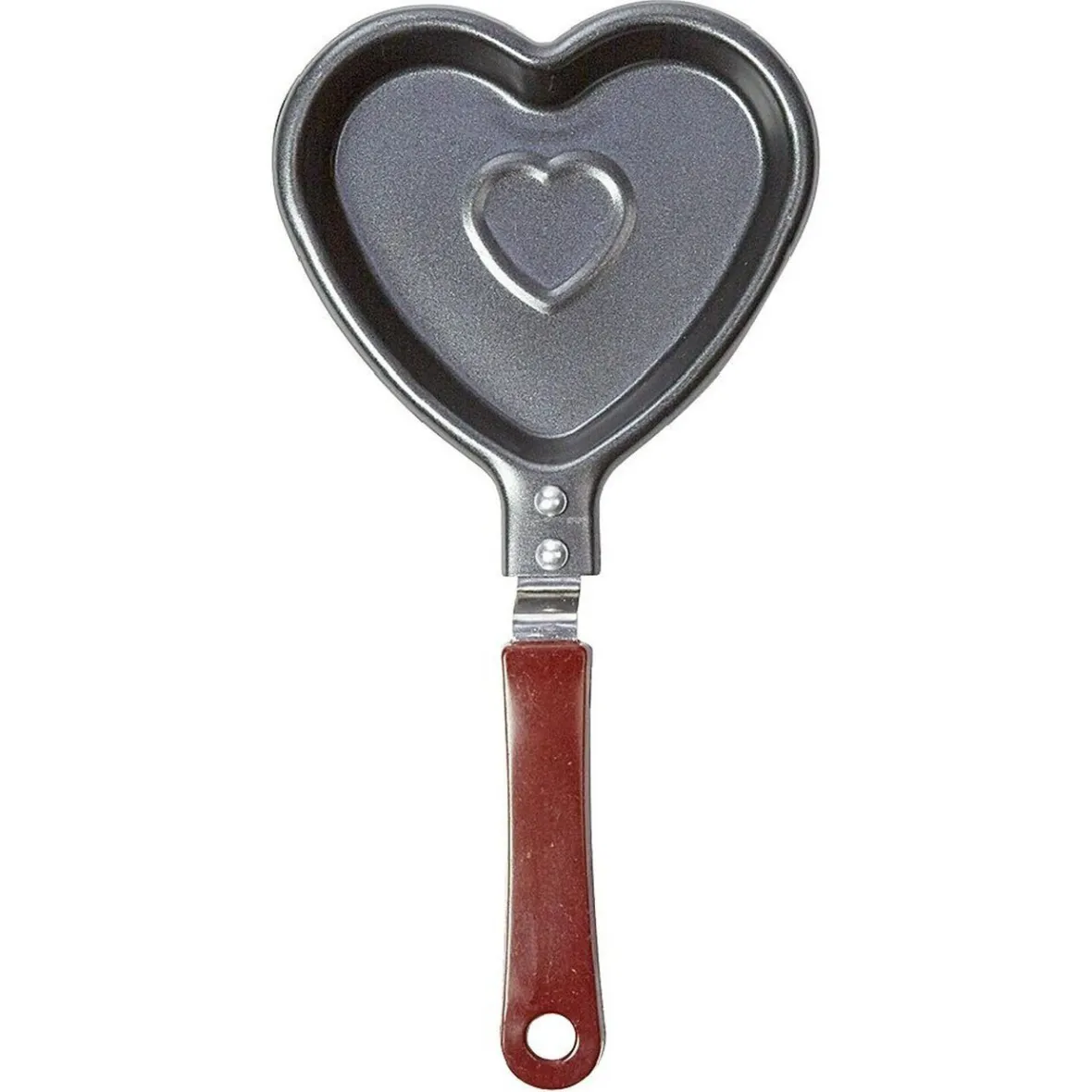 Gifi Cuisson^Poêle mini crêpe fantaisie noir acier