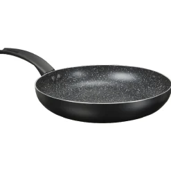 Gifi Cuisson^Poêle noire à induction effet pierre x2
