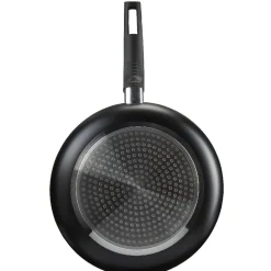 Gifi Cuisson^Poêle noire à induction effet pierre x2