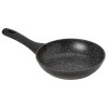 Gifi Cuisson^Poêle noire en aluminium effet pierre Ø20 cm