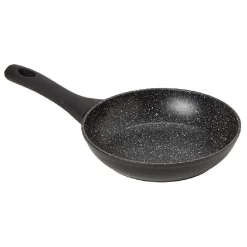 Gifi Cuisson^Poêle noire en aluminium effet pierre Ø20 cm