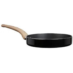 Gifi Cuisson^Poêle noire manche effet bois Ø 24