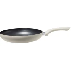Gifi Cuisson^Poêle ronde en aluminium taupe x2