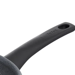Gifi Cuisson^Poêle sauteuse Tefal Mineralia Force aluminium moucheté gris noir ø 24 cm