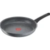 Gifi Cuisson^Poêle sauteuse Tefal Mineralia Force moucheté grise et noire