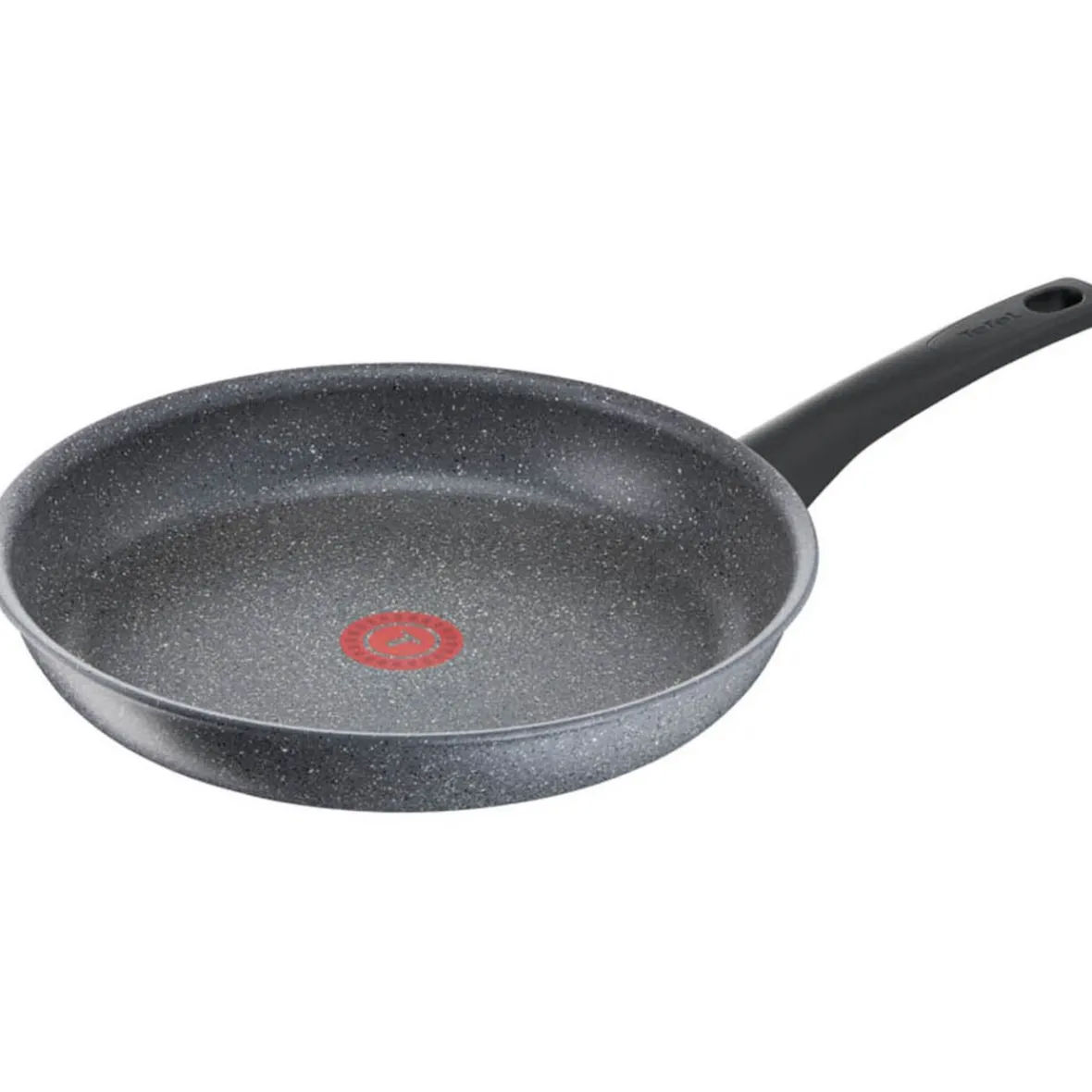 Gifi Cuisson^Poêle sauteuse Tefal Mineralia Force moucheté grise et noire