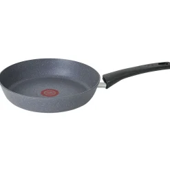 Gifi Cuisson^Poêle Tefal aluminium effet pierre Ø24cm