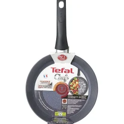 Gifi Cuisson^Poêle Tefal aluminium effet pierre Ø24cm