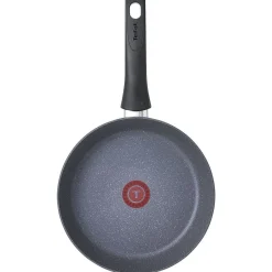Gifi Cuisson^Poêle Tefal aluminium effet pierre Ø24cm