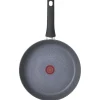 Gifi Cuisson^Poêle Tefal aluminium effet pierre Ø28cm