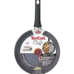Gifi Cuisson^Poêle Tefal aluminium effet pierre Ø28cm