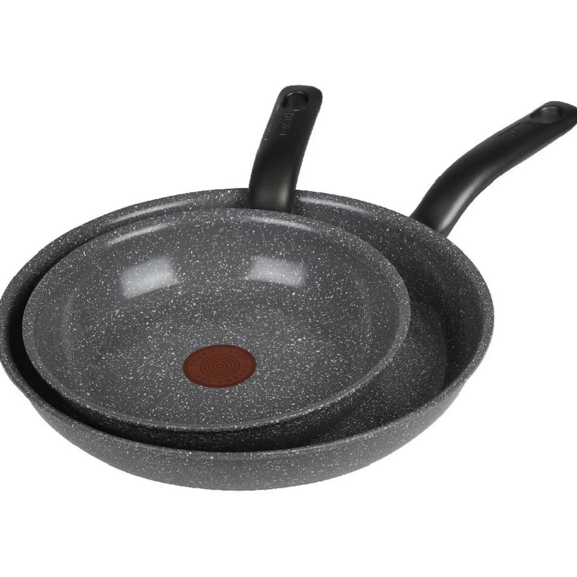 Gifi Cuisson^Poêle Tefal Meteor gris moucheté x2