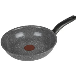 Gifi Cuisson^Poêle Tefal Meteor gris moucheté x2