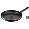 Gifi Cuisson^Poêle Téfal effet pierre grise et noire Ø30cm