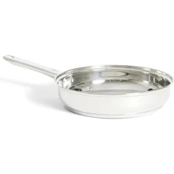 Gifi Cuisson^Poêle tous feux dont induction inox gris Ø28cm