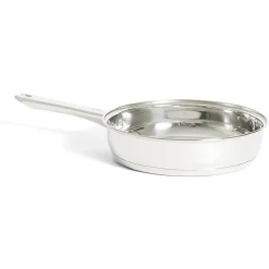 Gifi Cuisson^Poêle tous feux dont induction inox gris Ø24cm