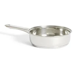 Gifi Cuisson^Poêle tous feux dont induction inox gris Ø20cm