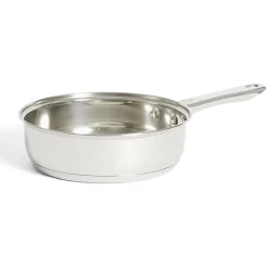 Gifi Cuisson^Poêle tous feux dont induction inox gris Ø20cm