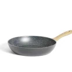 Gifi Cuisson^Poêle tous feux dont induction aluminium noir Ø28cm