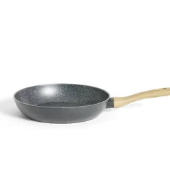 Gifi Cuisson^Poêle tous feux dont induction aluminium noir Ø28cm
