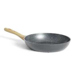 Gifi Cuisson^Poêle tous feux dont induction aluminium noir Ø28cm