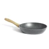 Gifi Cuisson^Poêle tous feux dont induction aluminium noir Ø24cm