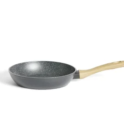 Gifi Cuisson^Poêle tous feux dont induction aluminium noir Ø24cm
