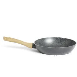 Gifi Cuisson^Poêle tous feux dont induction aluminium noir Ø24cm