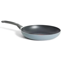 Gifi Cuisson^Poêle tous feux dont induction thermosensor aluminium gris Ø28cm