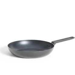 Gifi Cuisson^Poêle tous feux dont induction aluminium noir Ø28cm