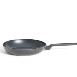 Gifi Cuisson^Poêle tous feux dont induction aluminium noir Ø28cm