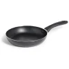 Gifi Cuisson^Poêle tous feux sauf induction aluminium noir Ø24cm