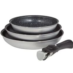 Gifi Cuisson^Poêles Arthur Martin x3