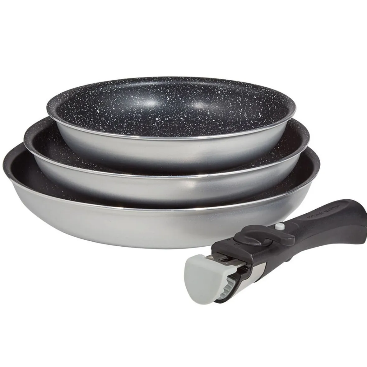 Gifi Cuisson^Poêles Arthur Martin x3