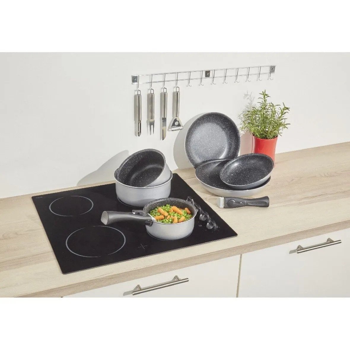 Gifi Cuisson^Poêles Arthur Martin x3