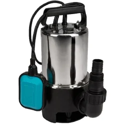 Pompe à immerger pour eaux chargées vide cave^Gifi New