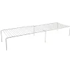 Gifi Rangement De Cuisine^Pont de rangement double blanc