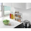 Gifi Rangement De Cuisine^Pont de rangement Metaltex superposable x2