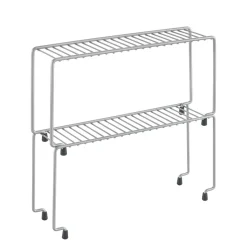 Gifi Rangement De Cuisine^Pont de rangement Metaltex superposable x2