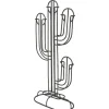 Gifi Rangement De Cuisine^Porte capsule café déco en forme de cactus noir