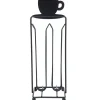 Gifi Rangement De Cuisine^Porte capsules à café en métal design tasse noir